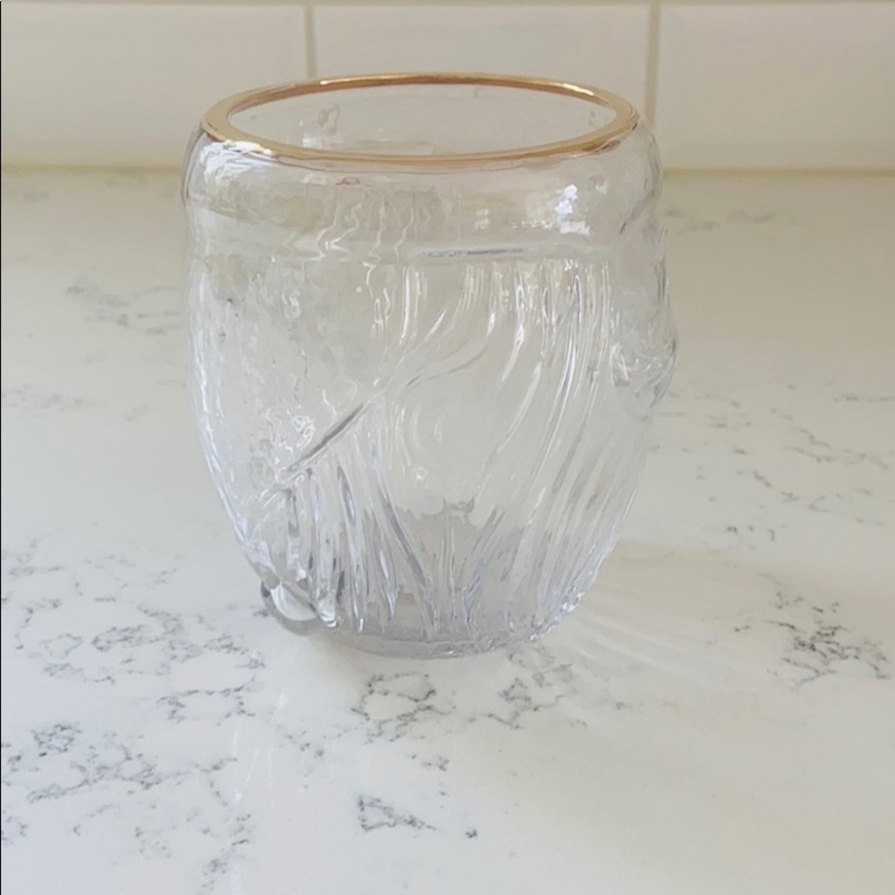 Anthropologie Santa Claus North Pole Juice Glass - Picture 8 of 16